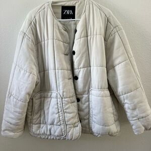 Zara Quilted Jacket